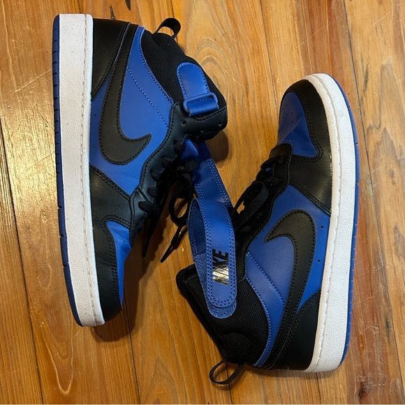 Nike Other - Nike Kids Sneakers Black and Royal Blue